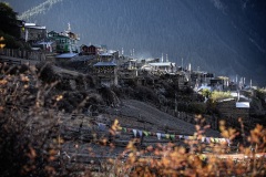 Annapurna trek: Etapa Upper Pisang - Namgyal 