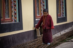 Etapa .: Namrung – Lho 